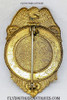 Rare World War II US Army Assistant Provost Marshal Badge from Galveston Texas