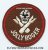 Extremely Rare WWII USAAF HQ Squadron 90th Bomb Group 5th Air Force US Made Brown Jolly Roger Jacket Patch