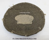 Small but Wonderful Grouping of WWI US Air Service 50th Aero squadron E. M. (COOK) Gideon Algoode Including a Dog tag, Cook Patch, Small 50th Aero Sq Reunion Pendant, And a Huge Sterling on Bronze Veteran Watch Fob circa 1919 – 1920