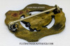 Extremely Rare 1900’s - 1910’s US Military Academy West Point Military Police Badge in Bronze