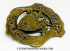 Extremely Rare 1900’s - 1910’s US Military Academy West Point Military Police Badge in Bronze