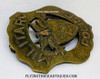 Extremely Rare 1900’s - 1910’s US Military Academy West Point Military Police Badge in Bronze