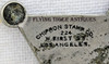 Wonderful circa 1900 Los Angeles County California 6 Point Round Tip Deputy Sheriff Badge by Chipron with “The Look”
