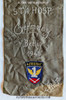 Fabulous World War II 1945 German Made 1st Allied Airborne, ETO, 279th Sterling Hospital Cammo Parachute Silk Souvenir Scarf