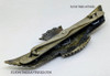 Fantastic & RARE Spanish Civil War circa 1938 – 1939 Air Gunner / Bombardier Wing with Great Rusty Wear