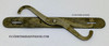 Fantastic & RARE Spanish Civil War circa 1938 – 1939 Air Gunner / Bombardier Wing with Great Rusty Wear