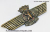 Fantastic & RARE Spanish Civil War circa 1938 – 1939 Air Gunner / Bombardier Wing with Great Rusty Wear