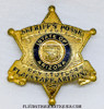 1960’s Flagstaff Ariona Coconino County Sheriff’s Posse Deputy badge of Ray Stutler