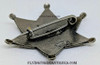 Great Old West 1900’s – 1910’s Albany County Wyoming Deputy Sheriff Badge by Sachs-Lawlor with Early Cartouche Maker Mark