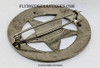 Great Old West 1900’s – 1910’s Concho County Texas Full Sheriff Circle Star Badge