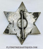 Extremely Rare 1910’s 1st Issue Hillsborough California Police Badge # 13 by Patrick & Co