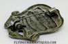 1890’s – 1900’s Dallas County Texas Deputy Sheriff Badge & Pocket Knife of Precinct 5 Justice Edgar Poe Anderson
