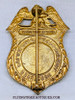 Current Issue circa 2000’s Maryland natural Resources Police (Fish & Game) corporal Badge # 160