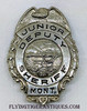 Great Late 1930’s – 1940s Montana Junior Deputy sheriff Badge by Art Burnside