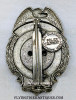 Great Late 1930’s – 1940s Montana Junior Deputy sheriff Badge by Art Burnside