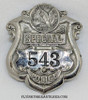 Nice 1920’s 6th Issue Denver Colorado Special Police Badge # 543 by Sachs-Lawlor