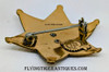 Beautiful 1980’s Current Issue Los Angeles County California Deputy Sheriff Badge # 6350 by Entenmann-Rovin with Light Duty Wear