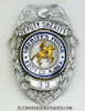 Great Old 1930’s – 1940’s Eddy Co NM Sheriff’s Posse Deputy Sheriff Badge # 33 by LAS&SCO LOS ANGELES STAMP & STATIONERY CO