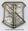Beautiful Old 1890s Manchester, New Hampshire Police Radiator Badge # 84