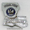 Great 1960’s Louisiana State Police Special Agent Badge # TDBAA-350.