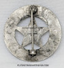 Great Old west 1910’s Pawnee Oklahoma Police Circle Star Badge by C. D. Reese