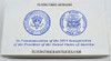 Minty in Box 2013 US Park Police Inauguration of President Obama Badge # 58 by Blackinton with lapel Badge & Challenge Coin