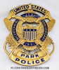 Excellent Condition 1991 US Park Police Bicentennial Badge # 765 by Blackinton