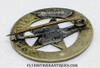 Wonderful 1870’s – 1880’s Hand Stamped Nickel “Stock” Deputy Sheriff Circle Star Badge with a great “Been There” Look