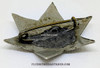 Incredible 1870’s Old West Hand Made Deputy Sheriff 6-point Star Badge