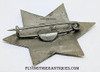 Great circa 1900’s – 1910’s Special Deputy US Marshal 6-point Star “Posse” Badge in Nickel Plated Nickel