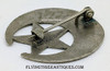 Great Old West 1880’s – 1890’s Deputy Constable Crescent Circle Star Badge with 1892 Scratched on back