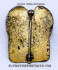 Rare World War II United States Navy 42nd CBs Seabees Construction BN Badge in Gilt Enameled Sterling. Salty!