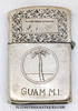 Circa 1950 US Army Quartermaster Corps 38th heavy Truck Co Sterling Lighter From Guam Marianas Islands