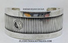 Gorgeous 1980’s – 1990’s Heavy Navajo Silver Modernist Minimalist Bracelet by Howard Nelson