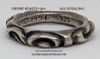 Awesome 1994 Chrome Hearts DEEP Scrollwork Ring Size 7.75