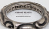 Awesome 1994 Chrome Hearts DEEP Scrollwork Ring Size 7.75