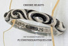 Awesome 1994 Chrome Hearts DEEP Scrollwork Ring Size 7.75