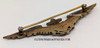 Extremely Rarer WWI USN Pilot Wing Marked to the Honolulu Hawaii Jewelry Firm WALL & DOUGHERTY