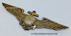 Extremely Rarer WWI USN Pilot Wing Marked to the Honolulu Hawaii Jewelry Firm WALL & DOUGHERTY