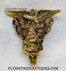 Beautiful 1921 US Naval Academy Annapolis 14K Gold Class Pin of Lucius Keene Scott by BB&B