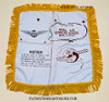 Great World War II US Naval Air Gunners School Miami FL Pillowcase with Donald Duck Logo