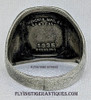 Wonderful 1930’s Civilian Conservation Corps CCC California Camp 871 Hillsboro Texas Sterling Member Ring Size 10