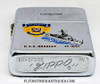 1979 USS Bradley FF 1041 Zippo Lighter Presented by Commanding Officer in Near Mint unfired condition