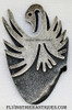 Beautiful Mid-century circa 1950 Los Castillo Taxco Swan Brooch # 177