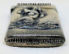 Rare Early Vesta Sterling Match Safe with Mermaid Circa 1890’s