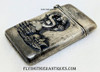Rare Early Vesta Sterling Match Safe with Mermaid Circa 1890’s