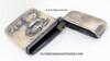 Rare Early Vesta Sterling Match Safe with Mermaid Circa 1890’s