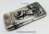 Rare Early Vesta Sterling Match Safe with Mermaid Circa 1890’s