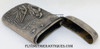 Beautiful Sterling circa 1907 Vesta match Safe with Duck Hunting Scene UL&D 1882 – 1907
