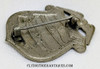 Wonderful 1920’s – 1930’s Lancaster Texas Police Chief Badge – Chief during Bonnie & Clyde Bank Robbery